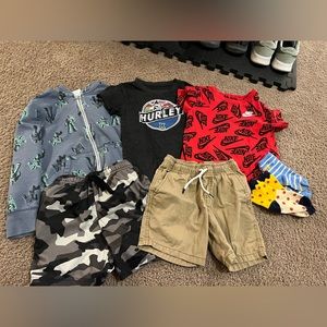 Boy clothing lot